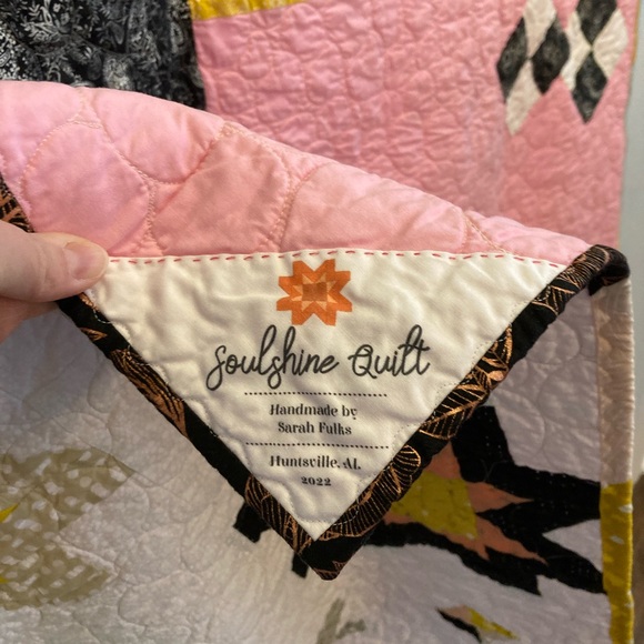 Handmade Star Quilt - Picture 9 of 10